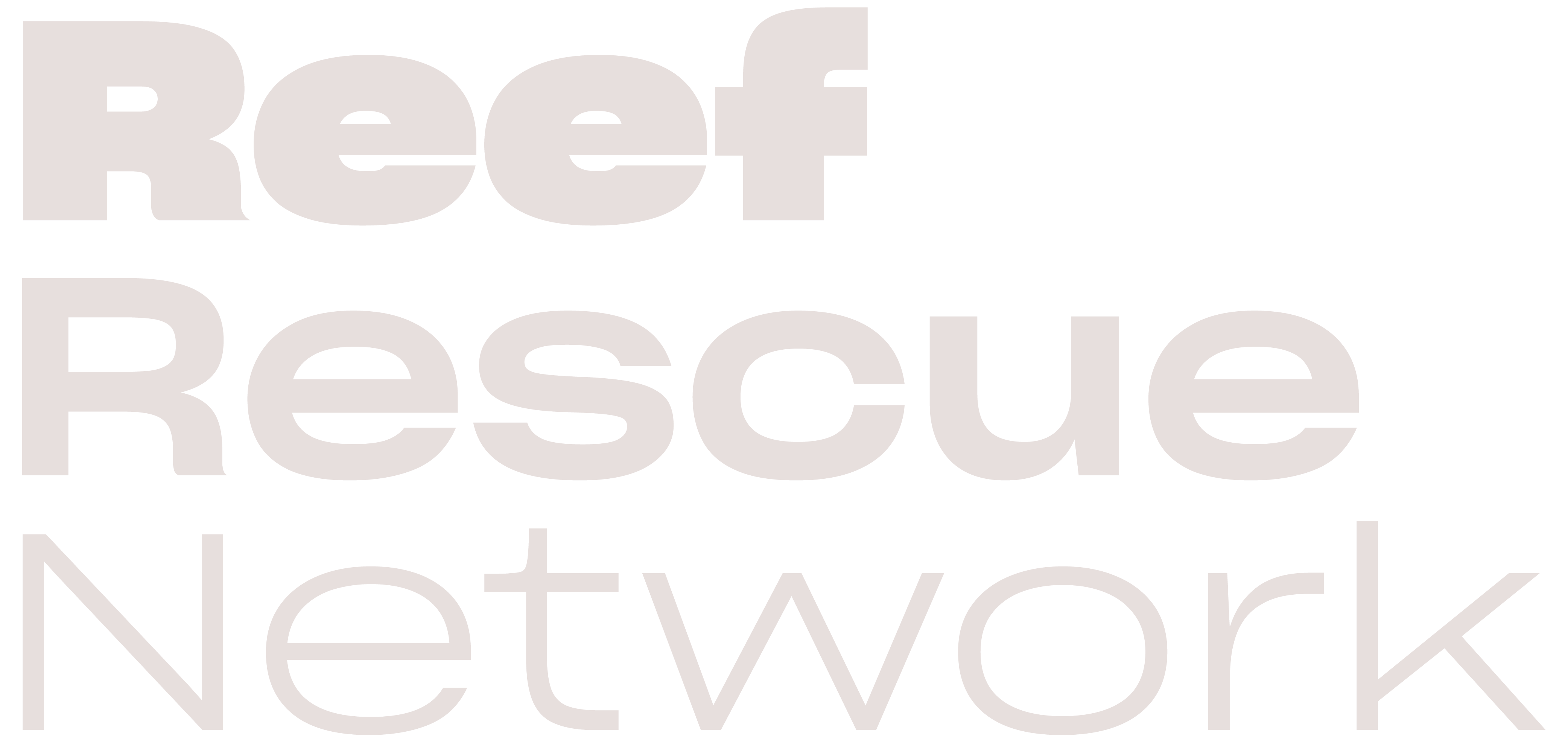 Reef Rescue Network Logo